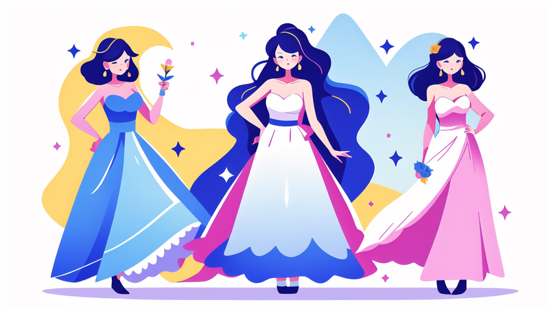 girls' ball gown dresses