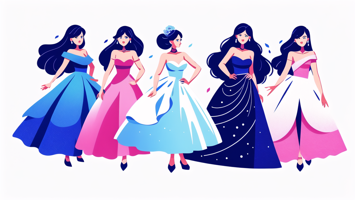 prom gown dresses