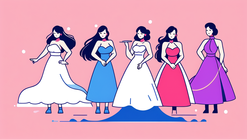 ball gown bridesmaid dresses