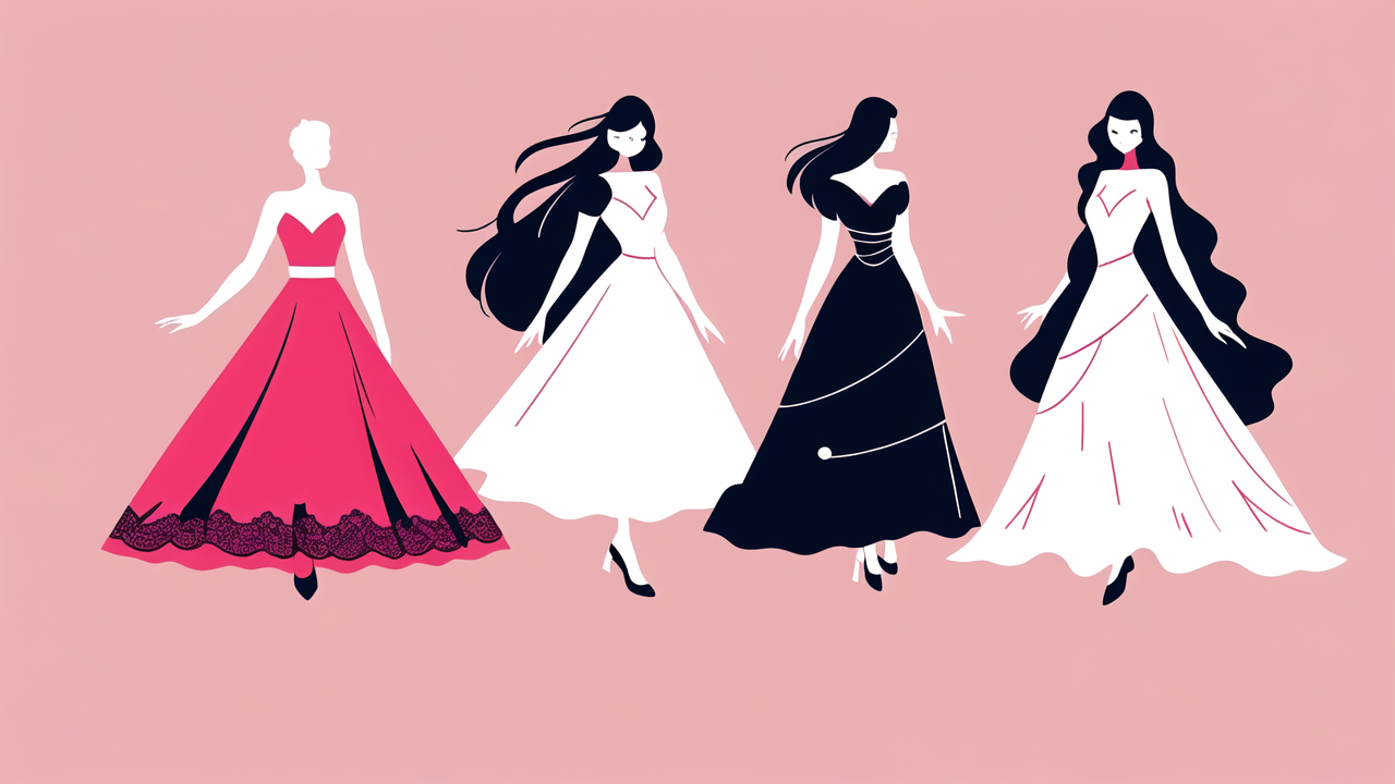 cape prom dress