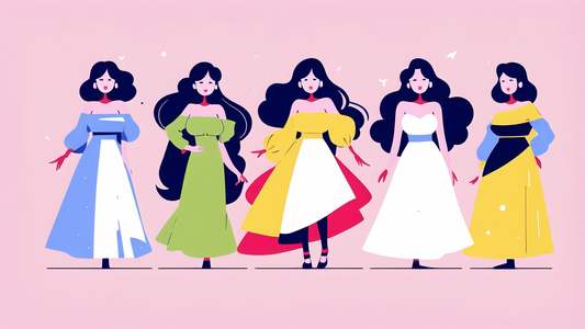 evening off shoulder dress