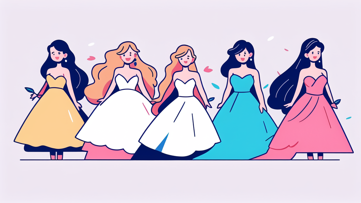girls' ball gown dresses