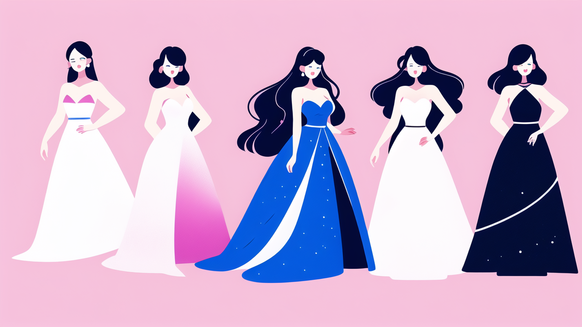 girls' ball gown dresses