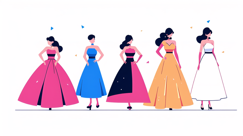 girls' ball gown dresses