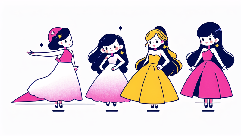 ball gown bridesmaid dresses