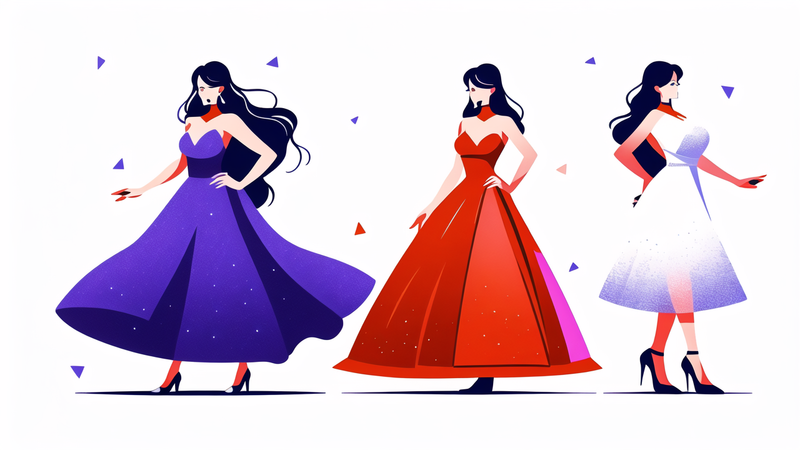 girls' ball gown dresses