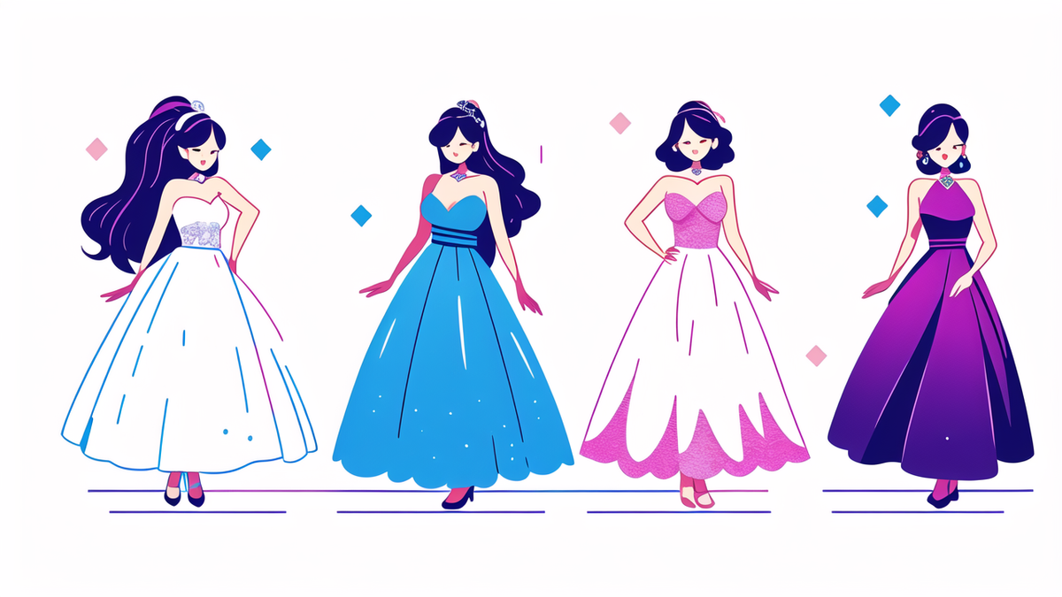 prom and bridesmaid dresses
