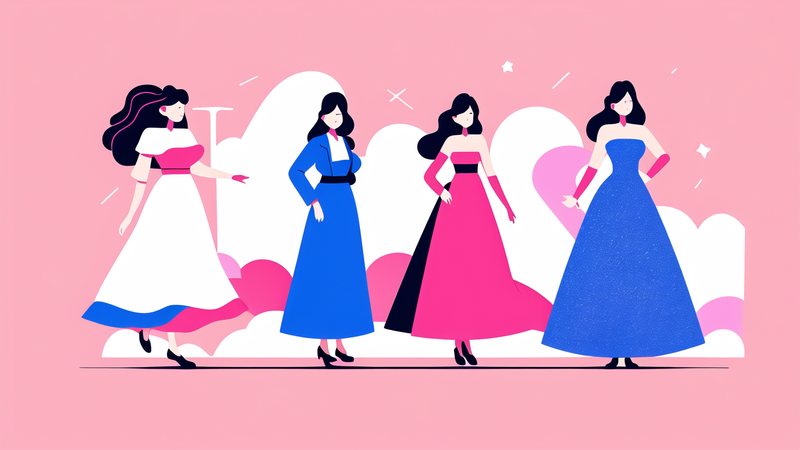 girls' gowns & formal dresses