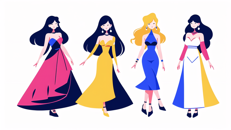 girls' ball gown dresses