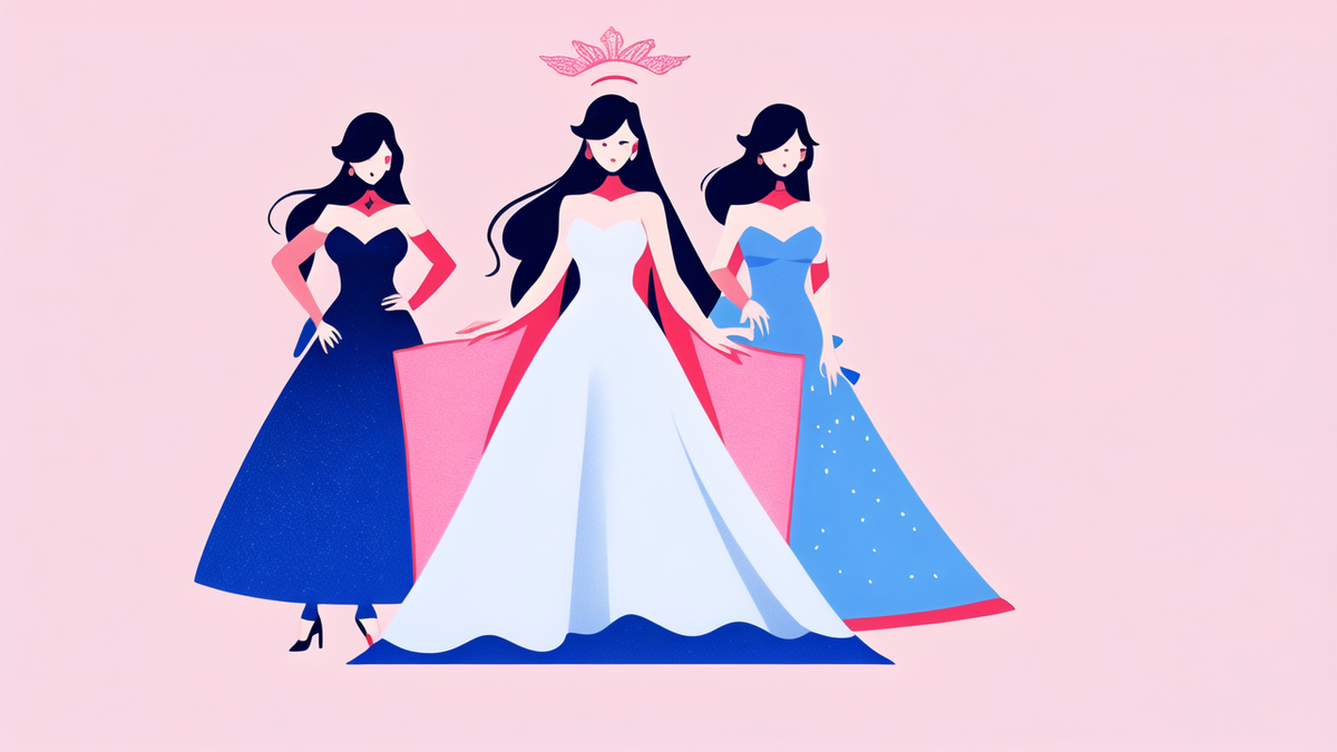 cape prom dress