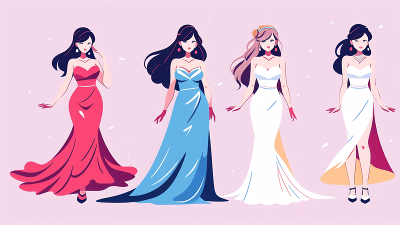 prom and bridesmaid dresses
