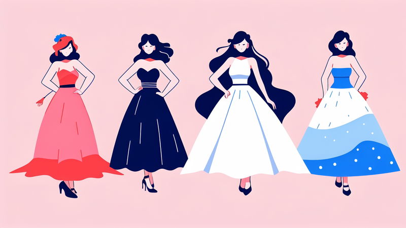 girls' gowns & formal dresses