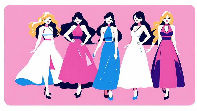 girls' ball gown dresses