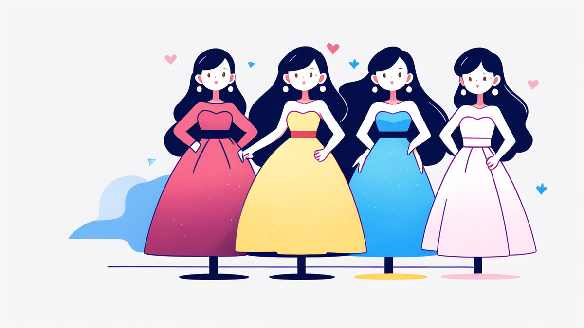 ball gown bridesmaid dresses