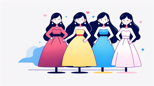 ball gown bridesmaid dresses