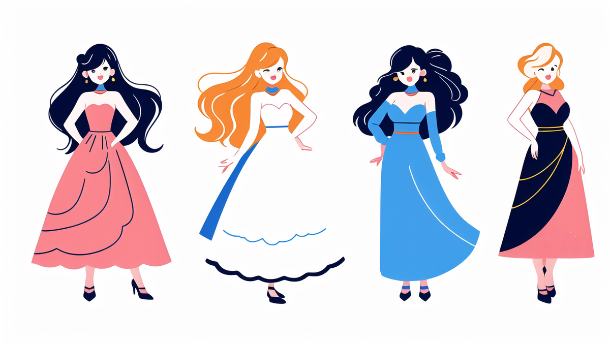 girls' ball gown dresses
