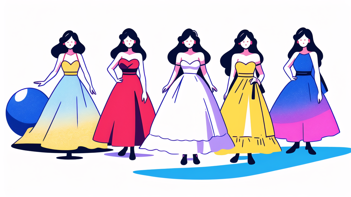 ball gown bridesmaid dresses