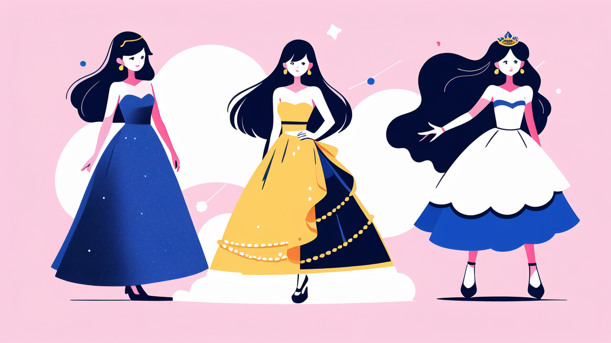 girls' ball gown dresses