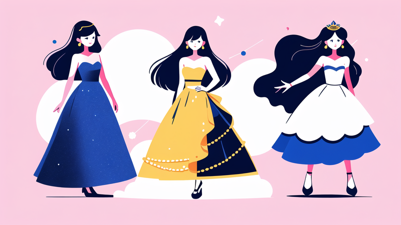 girls' ball gown dresses