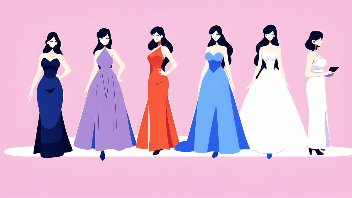 corset evening dress
