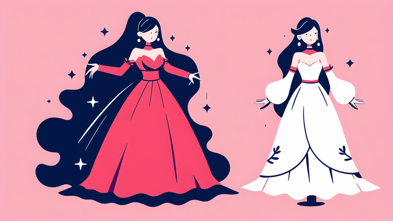 prom dress sleves