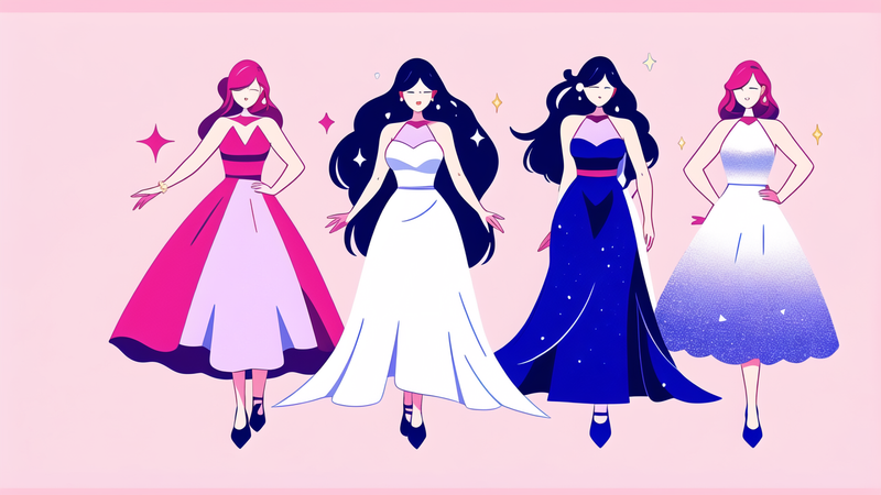 evening dress