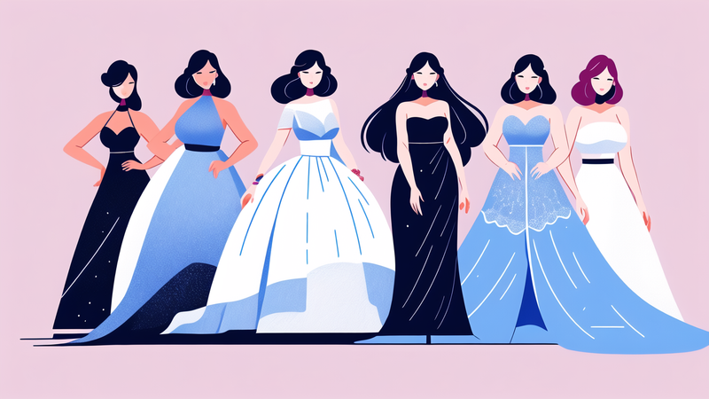evening dress