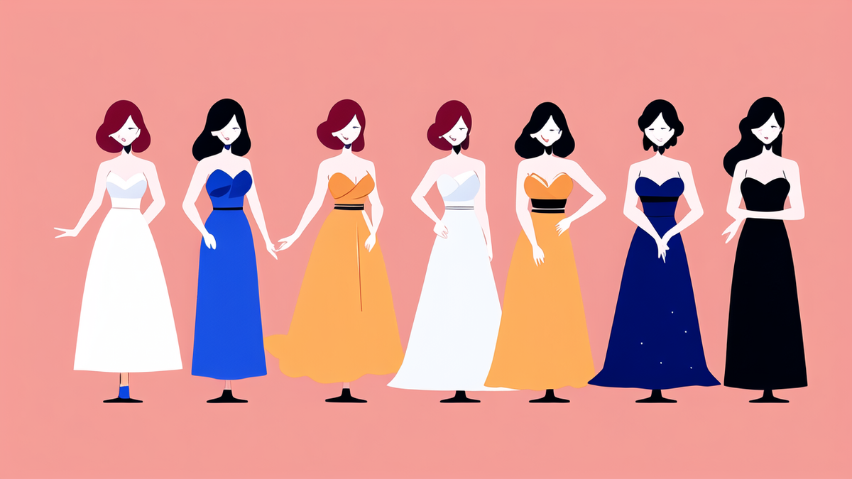 ball gown bridesmaid dresses