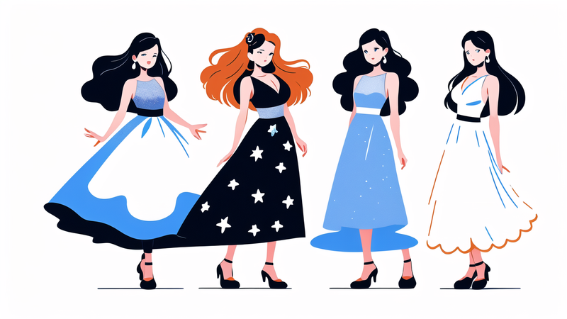 girls' ball gown dresses