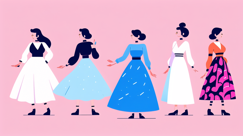 ball gown skirts and tops
