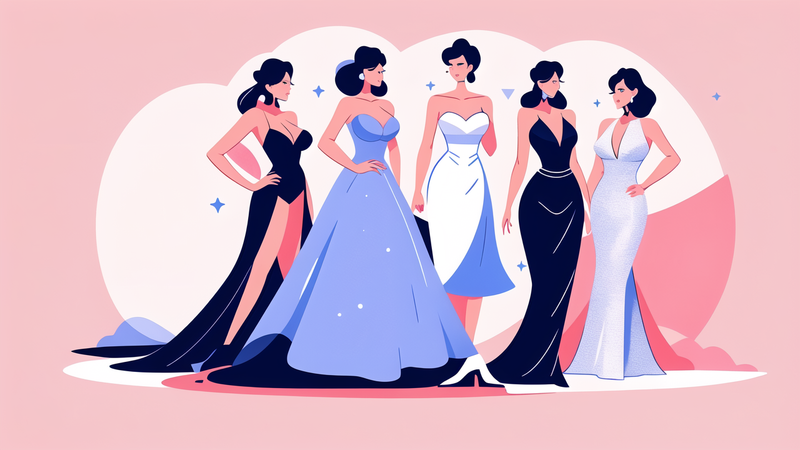 girls' ball gown dresses