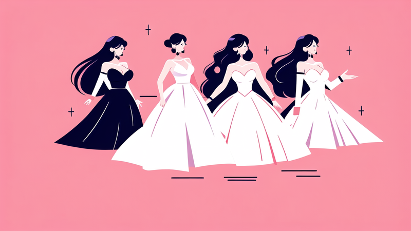 prom dress sleves
