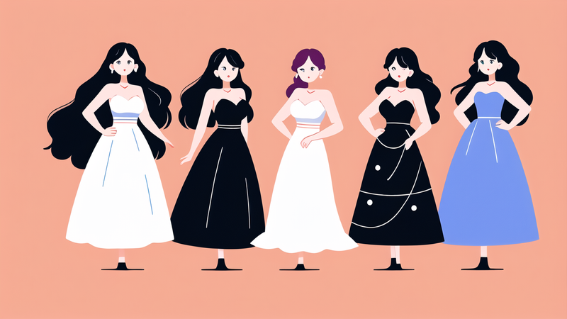ball gown bridesmaid dresses