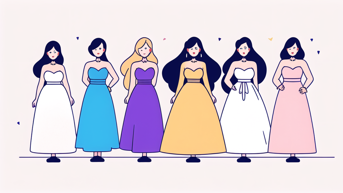 ball gown bridesmaid dresses