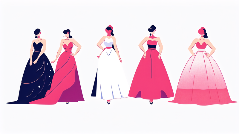girls' ball gown dresses