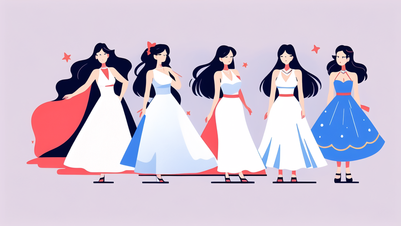 girls' ball gown dresses