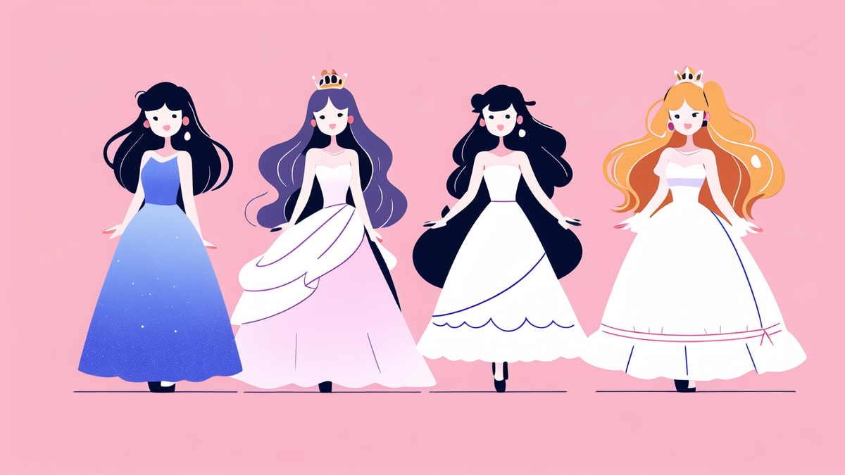 princess party dress