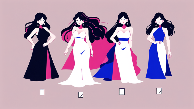 corset evening dress