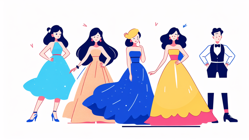 girls' ball gown dresses