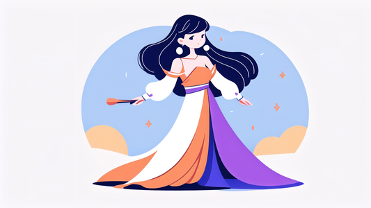 colorful prom dress