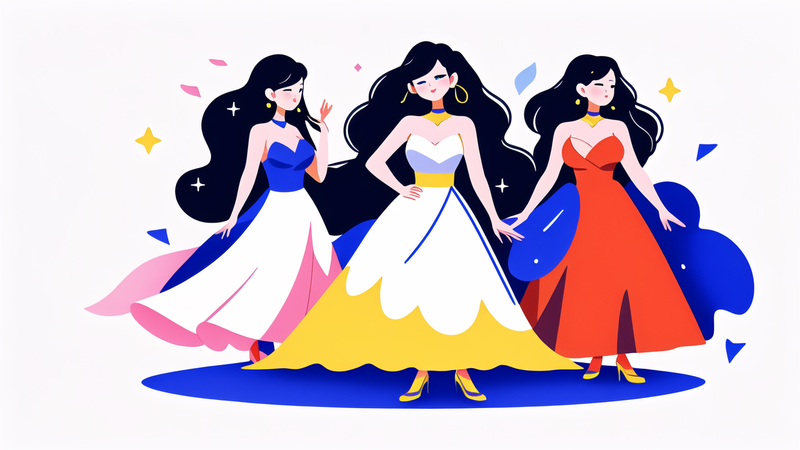 evening dress