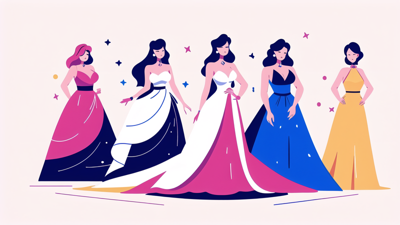 girls' ball gown dresses