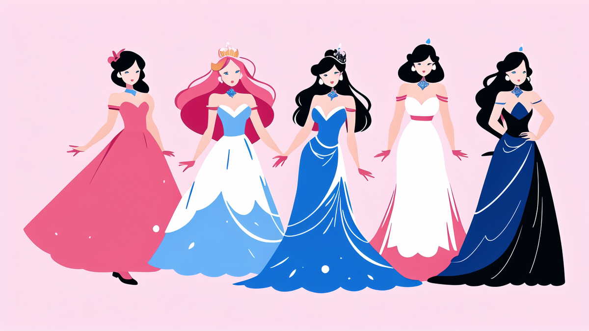 girls' ball gown dresses