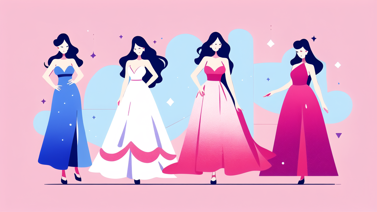 girls' ball gown dresses