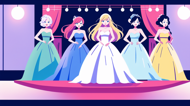 ball gown bridesmaid dresses