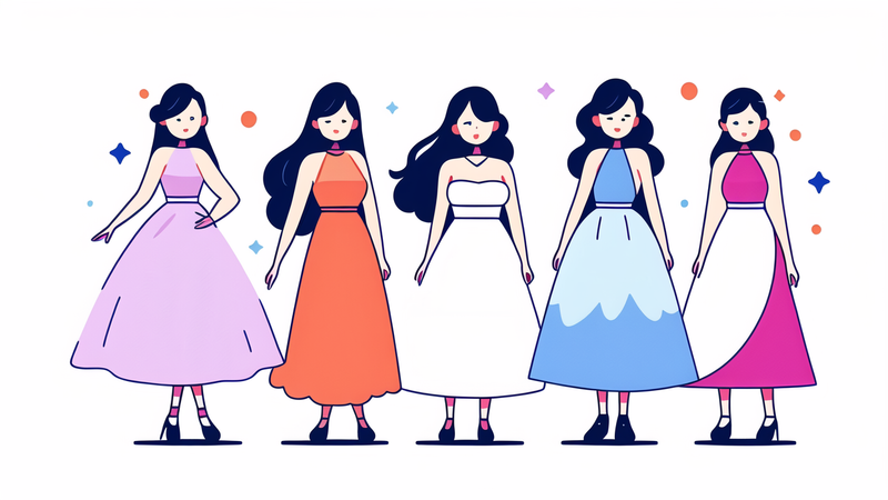 girls' ball gown dresses