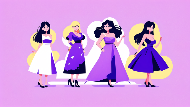 evening dress