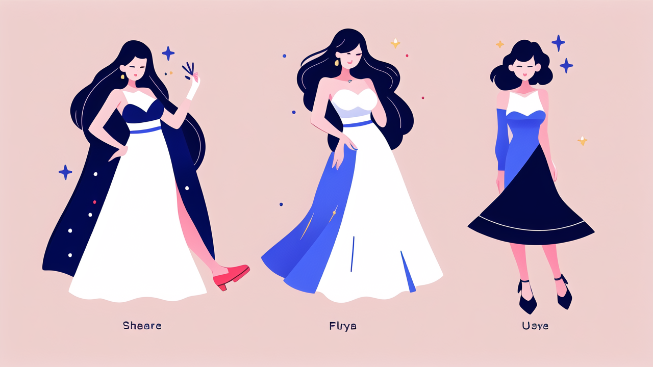 princess party dress