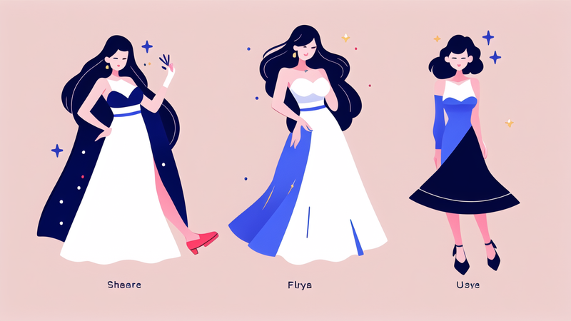 princess party dress