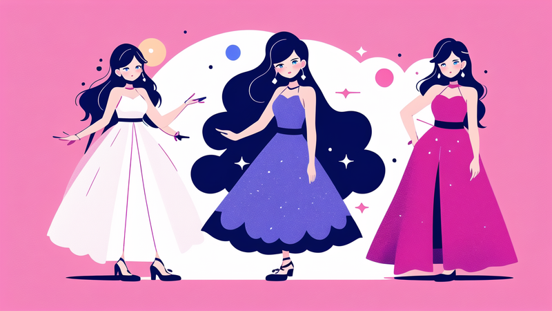 ball gown skirts and tops
